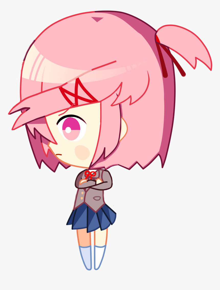 Doki Doki Literature Club Emoji, HD Png Download, Free Download