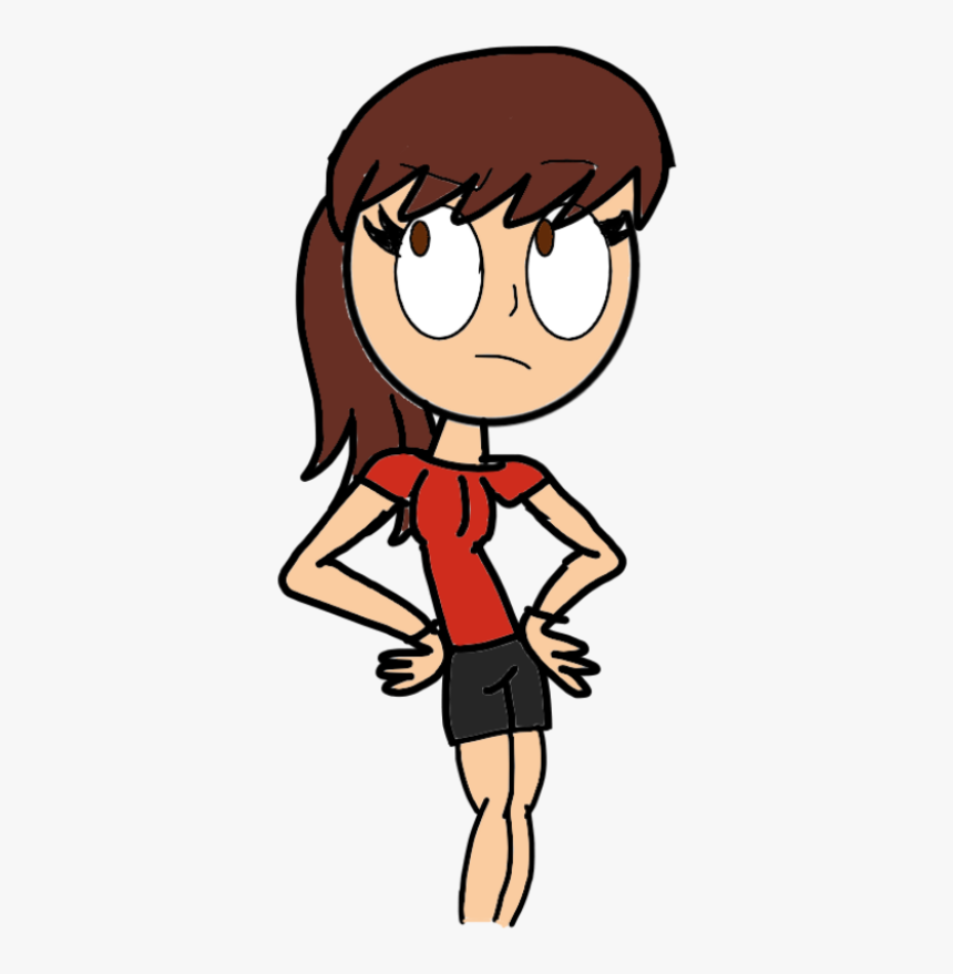 Older Lynn Loud - Cartoon, HD Png Download, Free Download