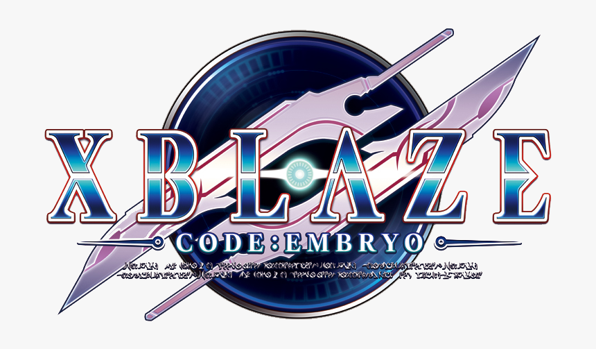 Blazblue Wiki - Xblaze Code Embryo Logo, HD Png Download, Free Download