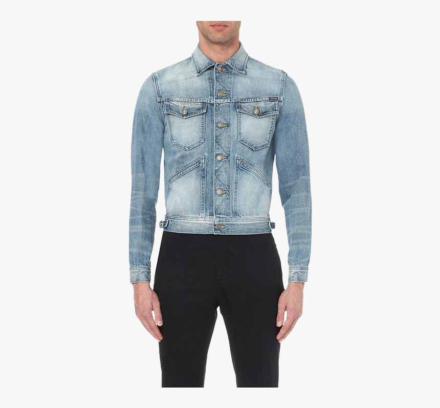 Faded Jacket Png Photo Background - Tom Ford Men Jacket, Transparent Png, Free Download