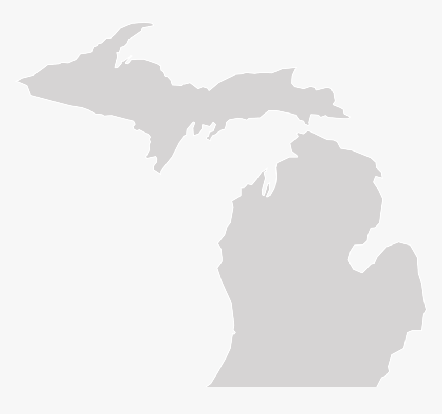 Michigan Background - Michigan Mitten And Up, HD Png Download, Free Download