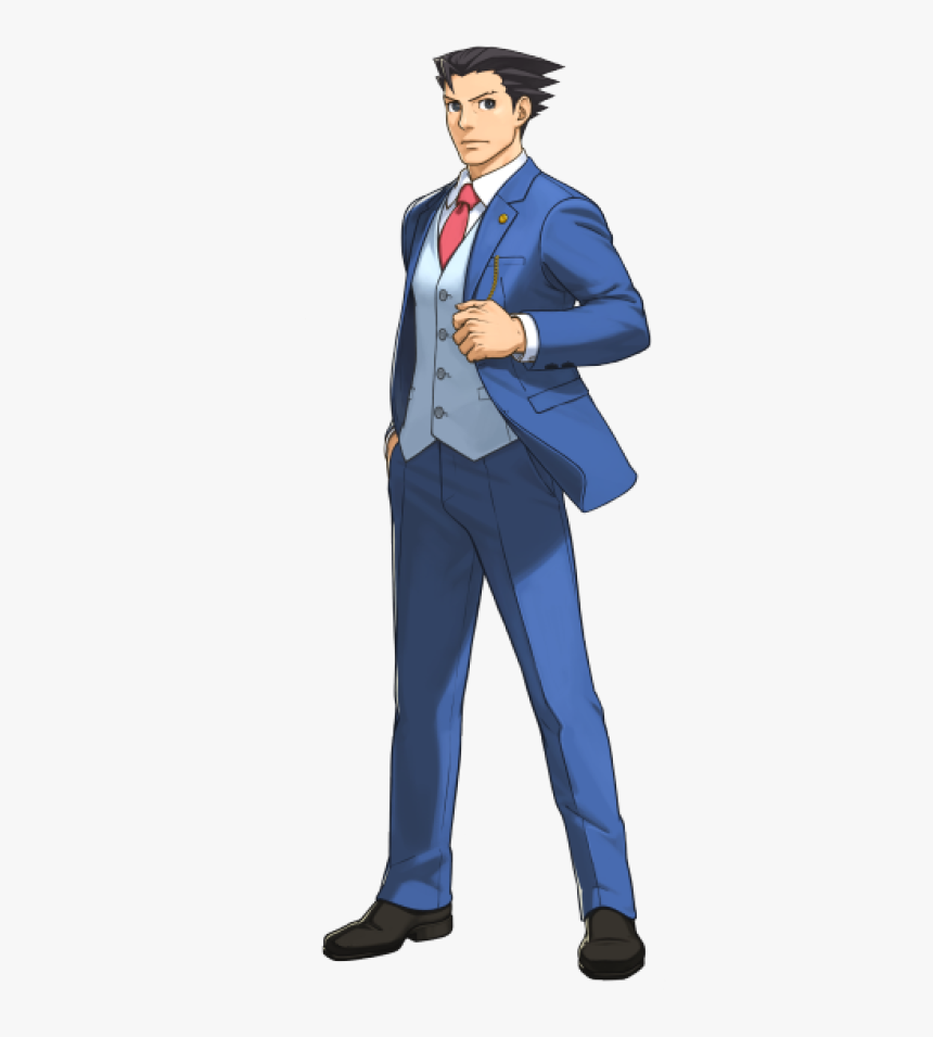 Phoenix Wright Ace Attorney Christmas, HD Png Download, Free Download