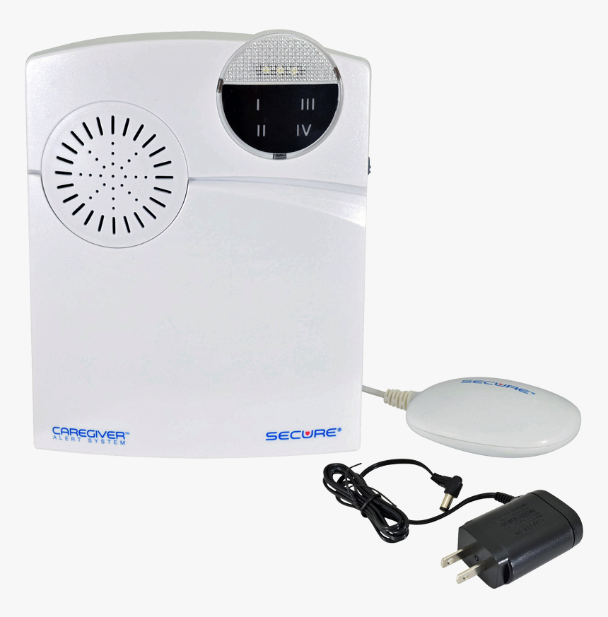 Caregiver Stationary Receiver W/bed Shaker & Power - Dehumidifier, HD Png Download, Free Download