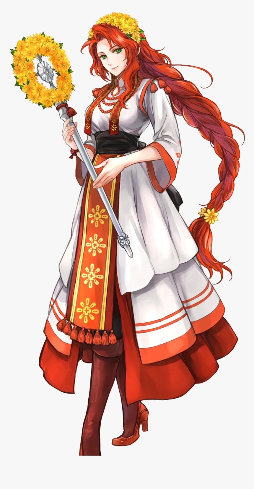 Fire Emblem Heroes Titania, HD Png Download, Free Download