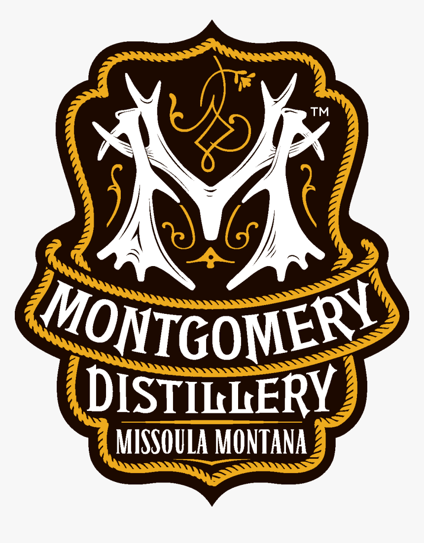 Montgomery Distillery Logo - Montgomery Distillery Missoula, HD Png Download, Free Download