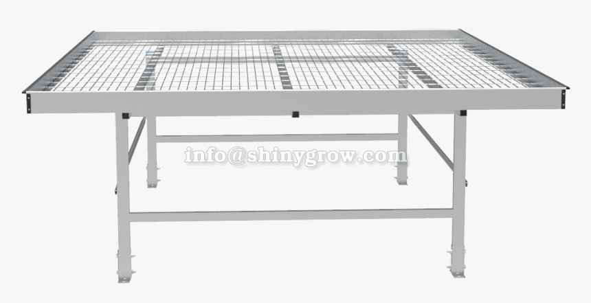 There Is An Stationary Greenhouse Bench Diagram - Stationary Greenhouse Bench, HD Png Download, Free Download