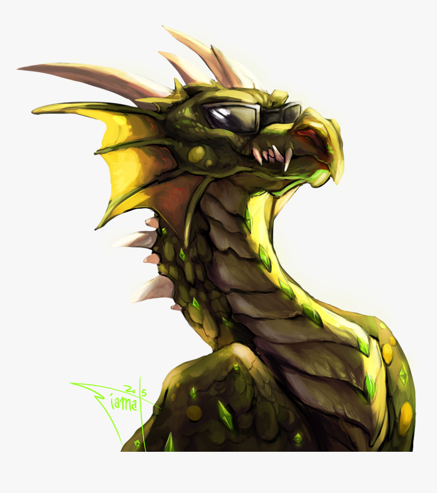 Myasis Dragon Commission, HD Png Download, Free Download