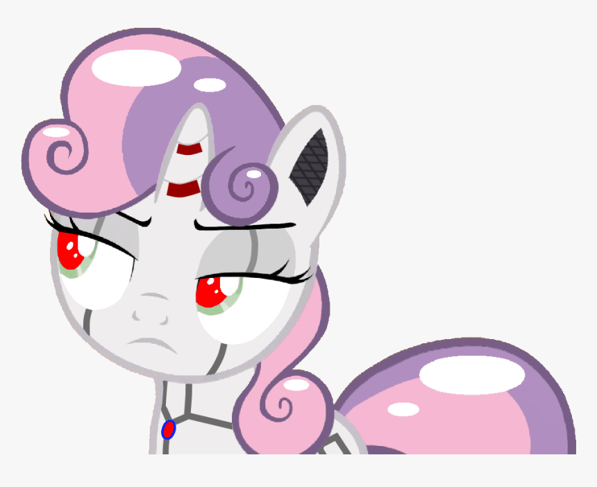 Mlp Sweetie Belle Angry, HD Png Download, Free Download