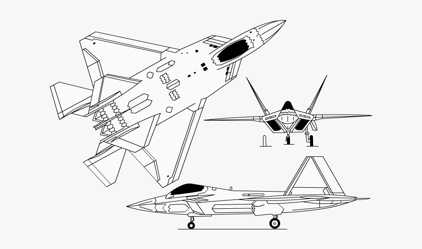 F-22 Raptor Rzuty - F 22 Raptor, HD Png Download, Free Download