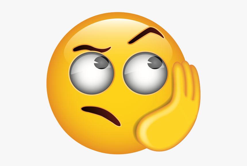 Emoji Annoyed Face, HD Png Download, Free Download