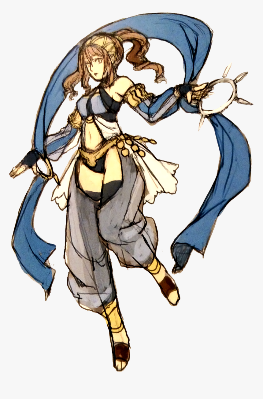 Clip Art Fire Emblem Dancers - Fire Emblem All Dancers, HD Png Download, Free Download