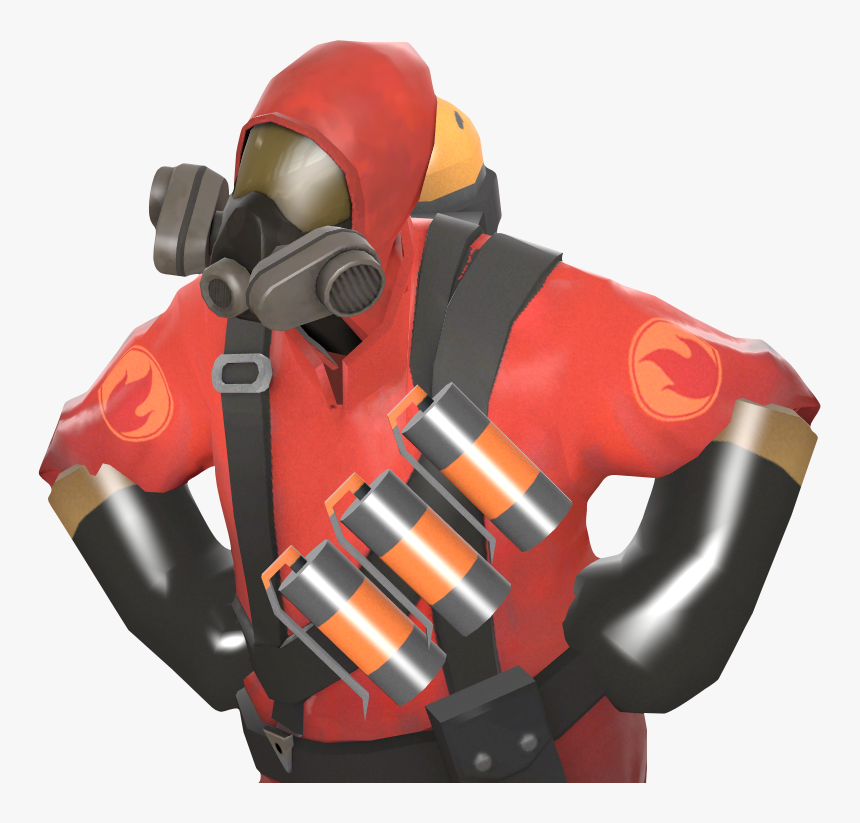 Mishap Mercenary - Tf2 Pyro Hats, HD Png Download, Free Download