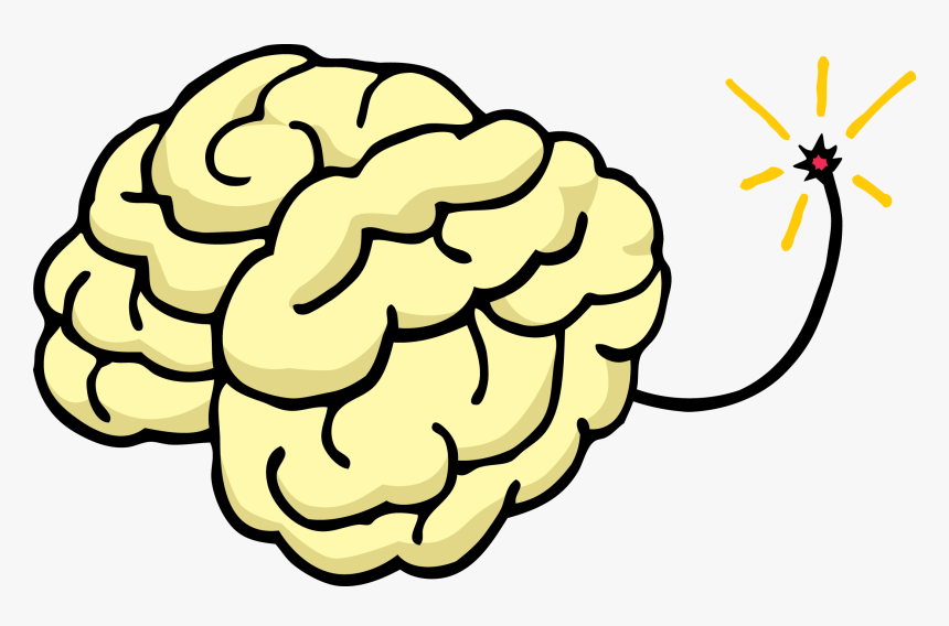 Understanding The Itchy Tween Brain - Cartoon Brain In A Jar, HD Png Download, Free Download