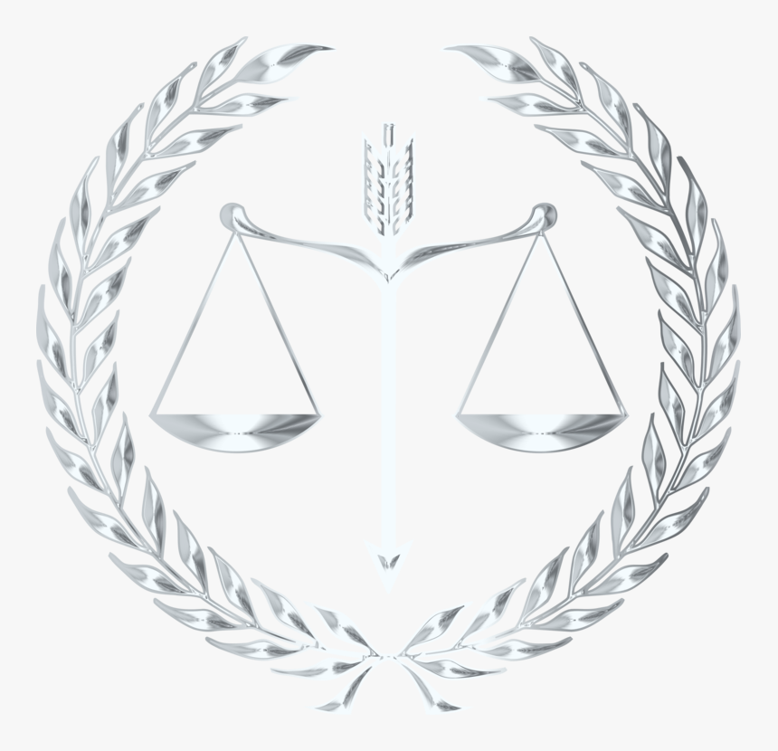 Symmetry,body Jewelry,wing - Emblema De La Justicia, HD Png Download, Free Download