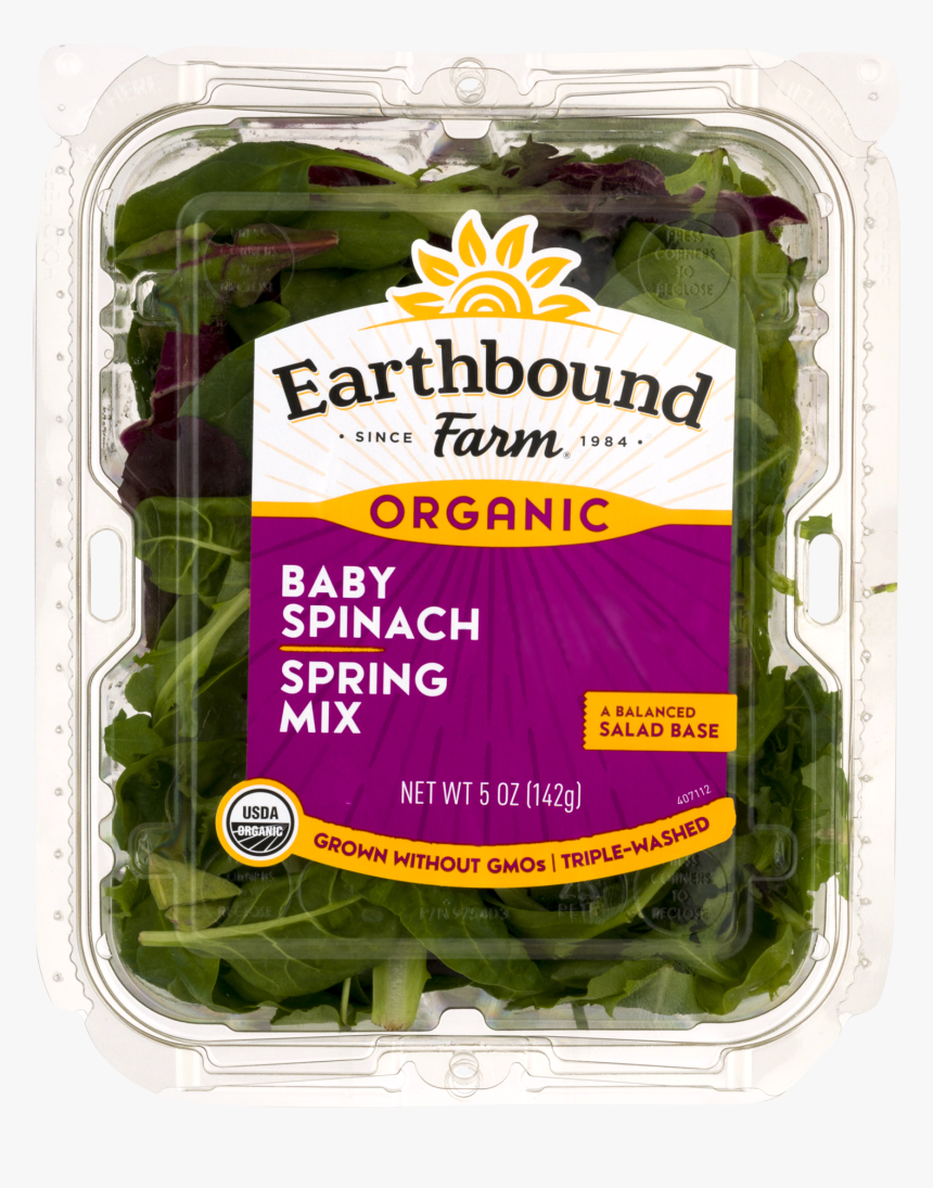 Earthbound Organic Farms Chopped Salad, HD Png Download, Free Download