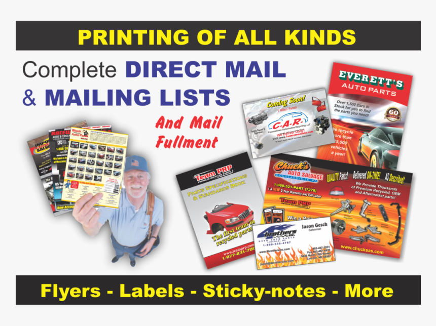 Complete Direct Mail Graphic, HD Png Download, Free Download
