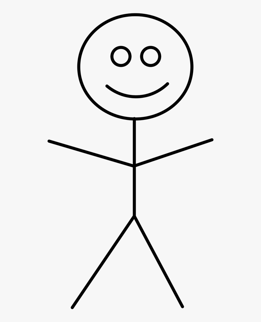 Transparent Stick Figure Clipart, HD Png Download, Free Download