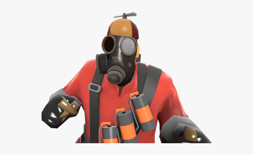 Tf2 Pyro Propeller Hat, HD Png Download, free png download. 