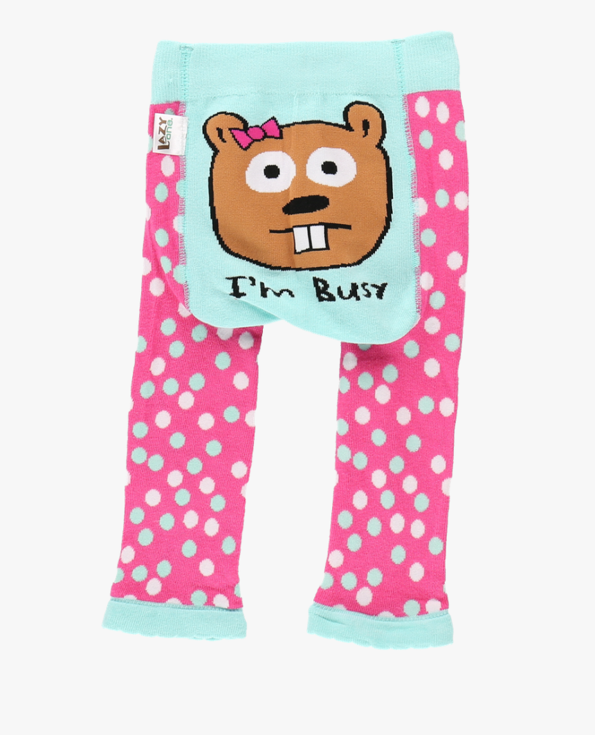Infant Leggings - Leggings I M Busy Lazy One, HD Png Download, Free Download
