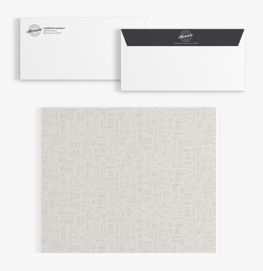 Stationary For Catering By Michaels - Paper, HD Png Download, Free Download