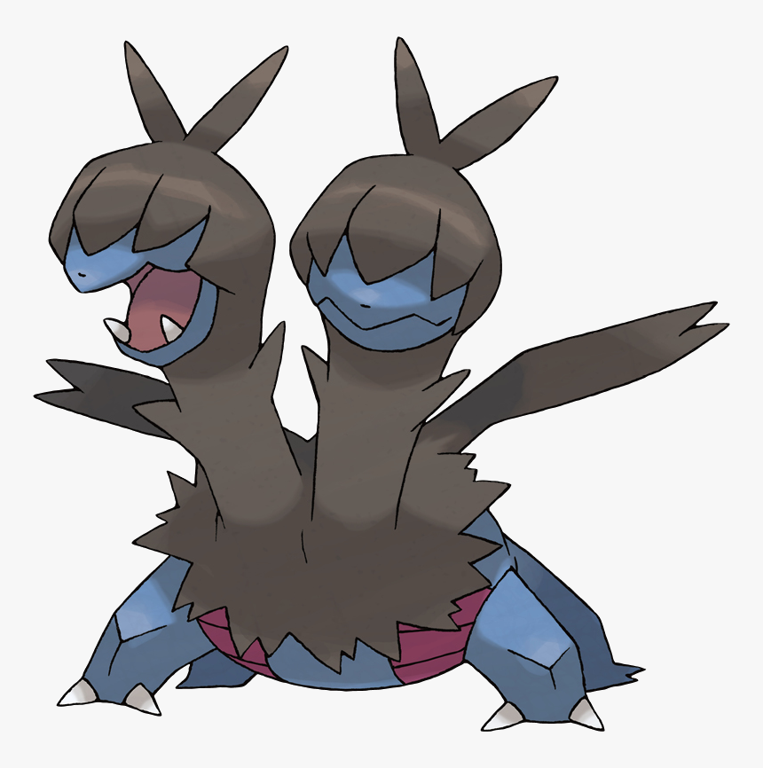 Zweilous - Pokemon Zweilous, HD Png Download, Free Download