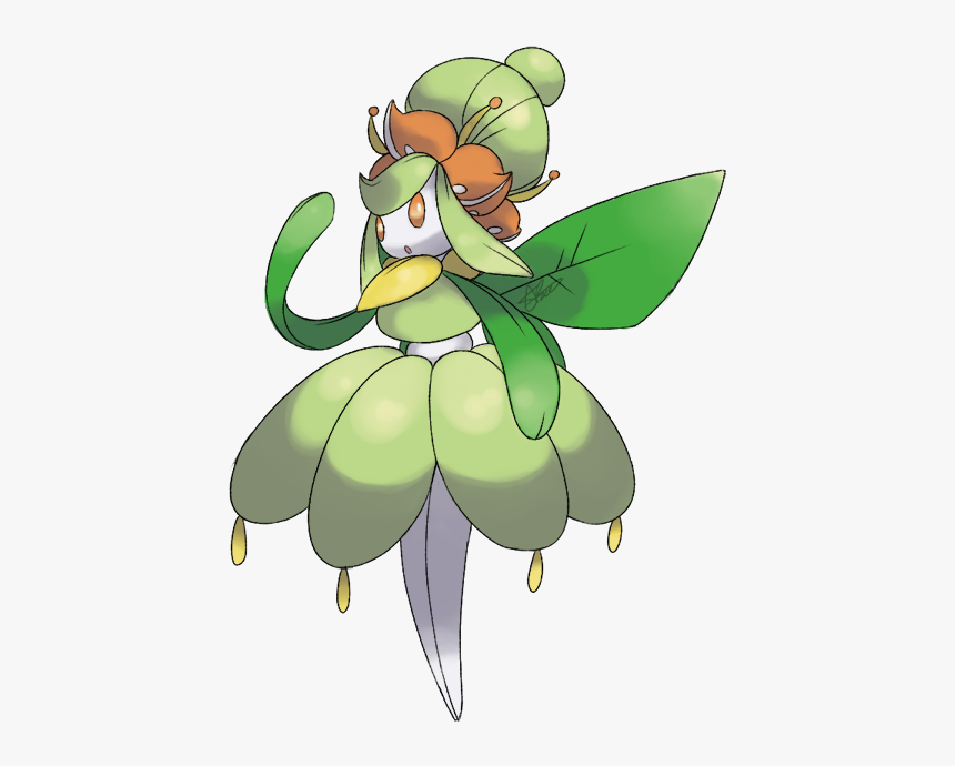 Mega Evolution Pokemon Lilligant, HD Png Download, Free Download