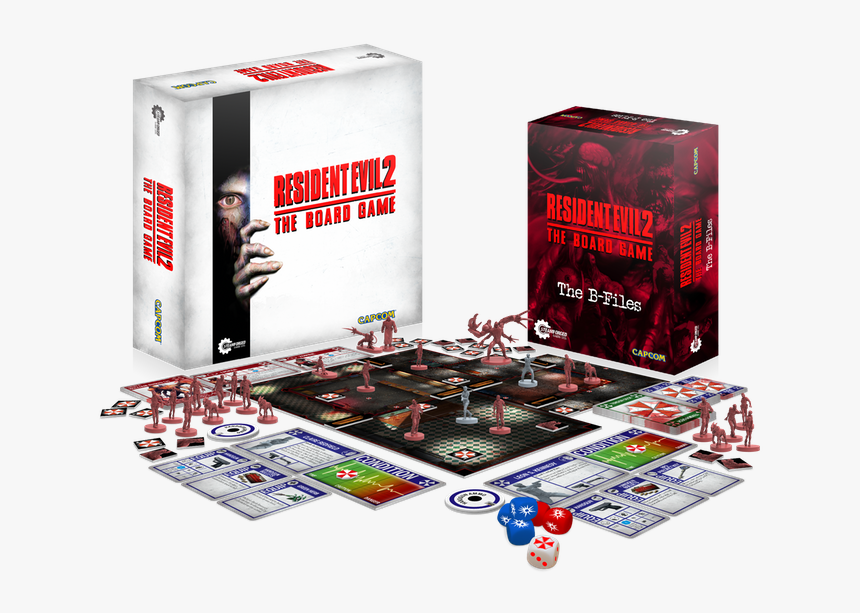 Resident - Resident Evil 2 Board Game, HD Png Download, Free Download
