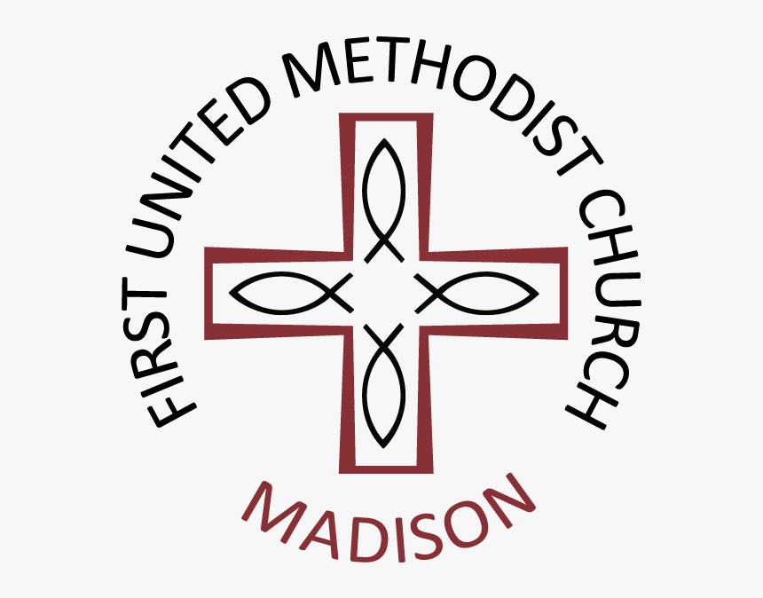 First United Methodist Church Madison, Georgia - Cross, HD Png Download, Free Download