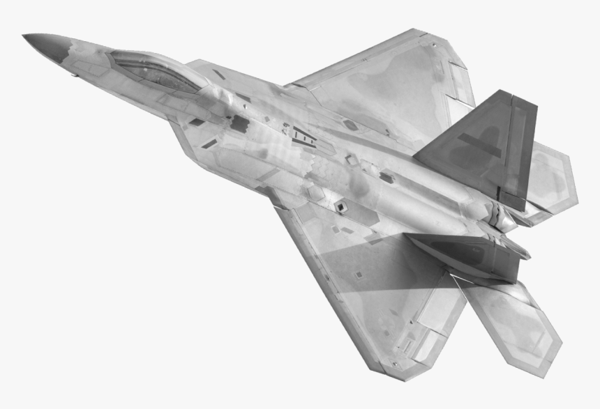 F22 Raptor Jet Png, Transparent Png, Free Download