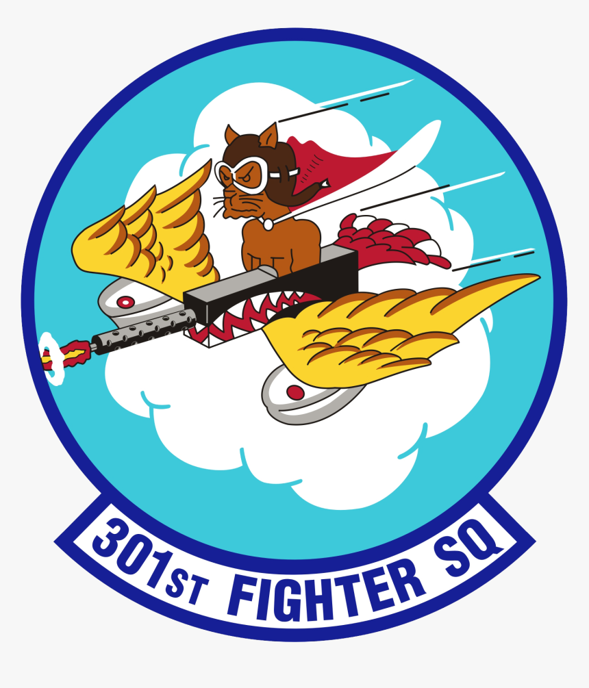 301st Fighter Squadron, HD Png Download, Free Download