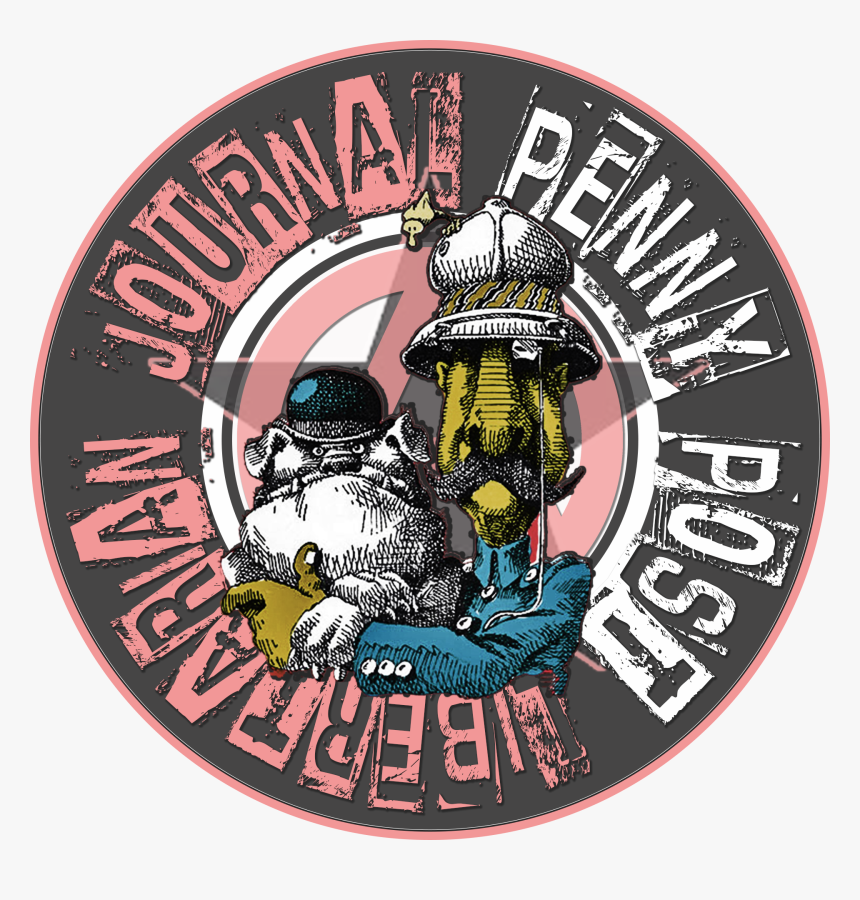 Penny Post Libertarian Journal Logo - Illustration, HD Png Download, Free Download