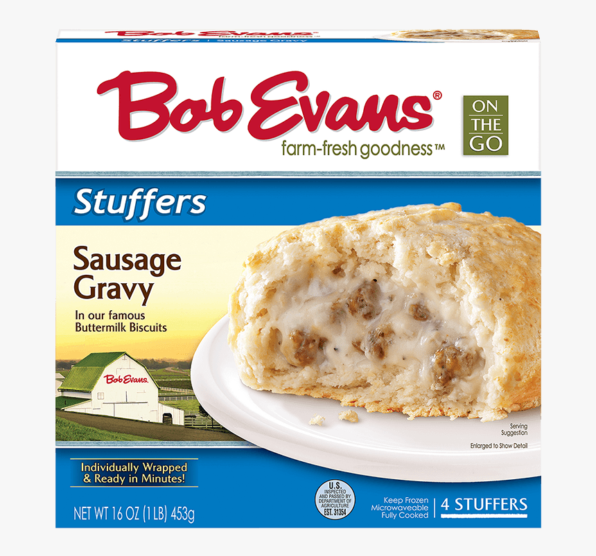 Bob Evans Sausage Gravy Stuffers - Bob Evans Mashed Potatoes, HD Png Download, Free Download