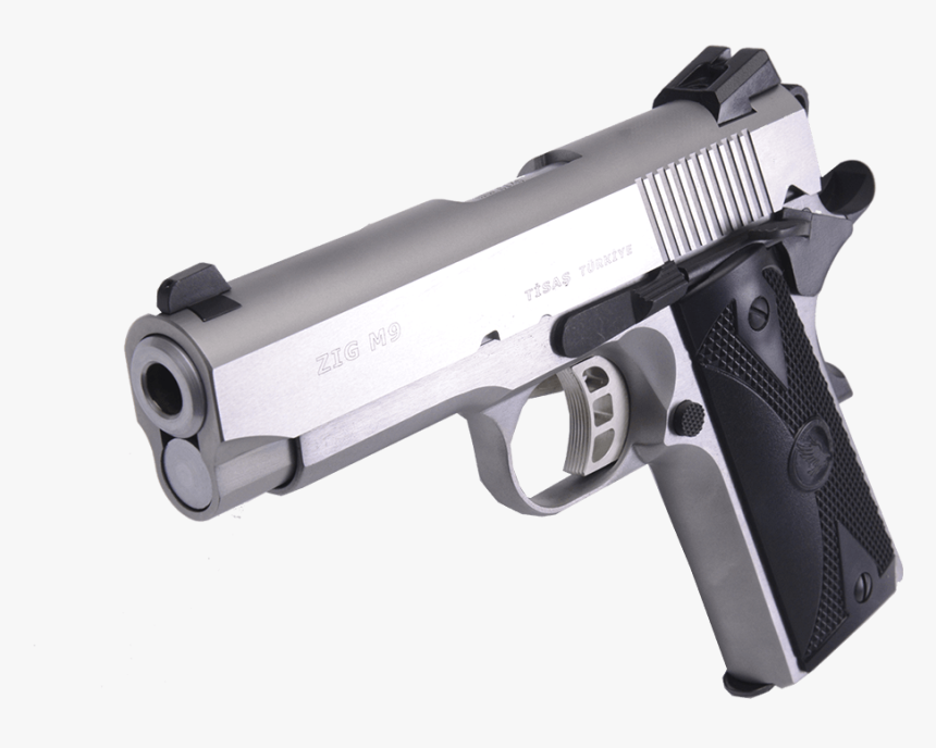 Tisas Zig M1911 Stainless, HD Png Download, Free Download