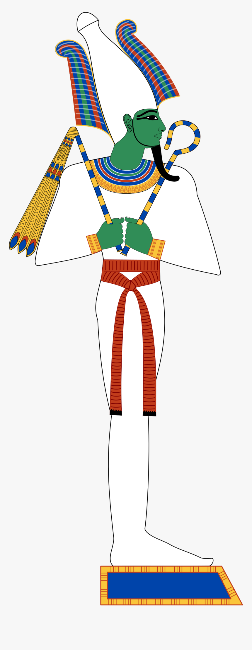 Osiris Egyptian God, HD Png Download, Free Download