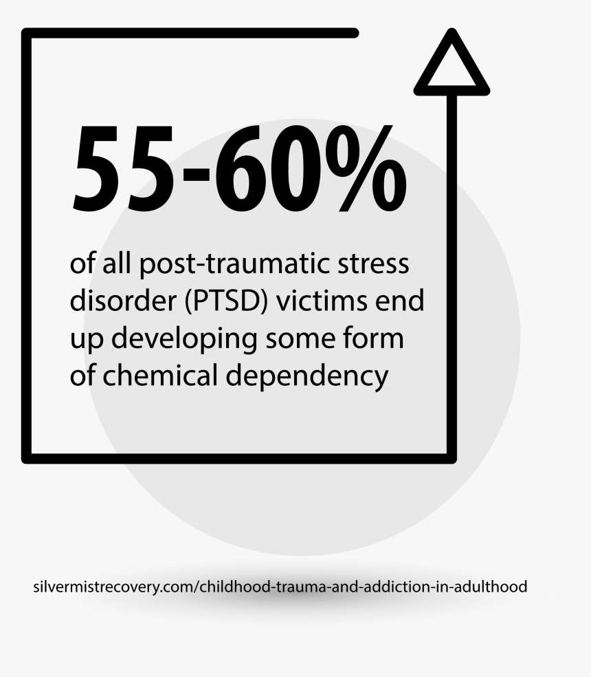 55 60% Of All Post Traumatic Stress Disorder Victims - Circle, HD Png Download, Free Download