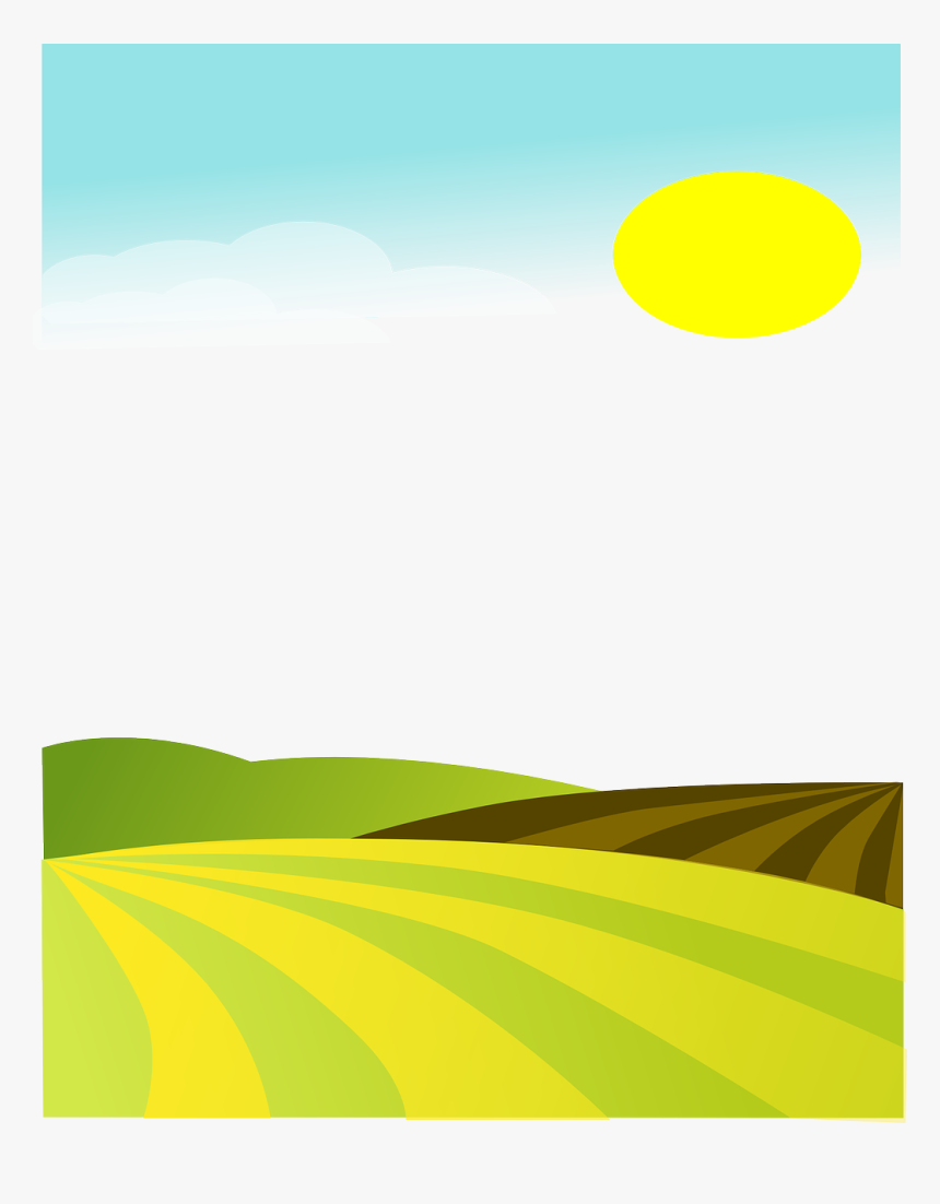 Farm Land Clipart Transparent, HD Png Download, Free Download