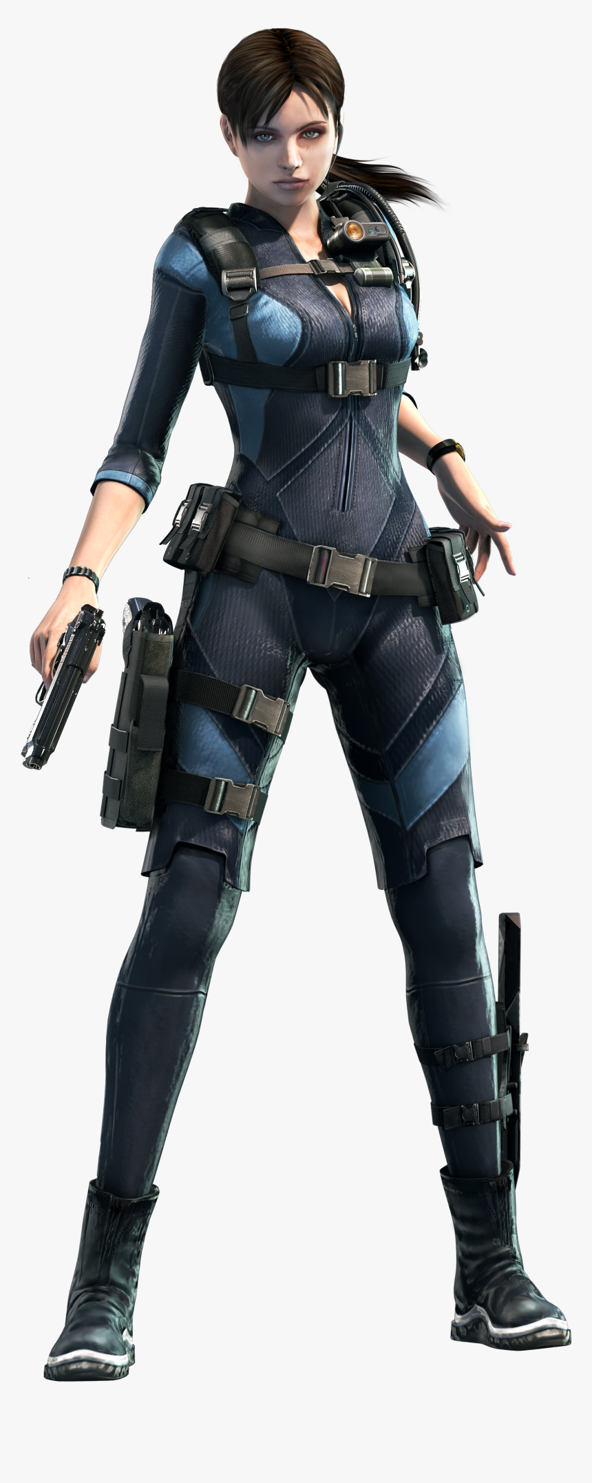 Resident Evil Revelation Jill, HD Png Download, Free Download