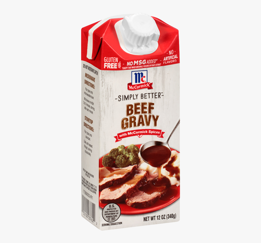 Simply Better Beef Gravy - Mccormick Simply Better Beef Gravy, HD Png Download, Free Download