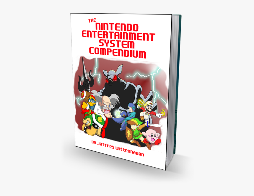 Nintendo Entertainment System Compendium - Nintendo Books, HD Png Download, Free Download