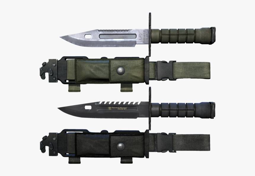 M9 Bayonet Free 3d Model, HD Png Download, Free Download