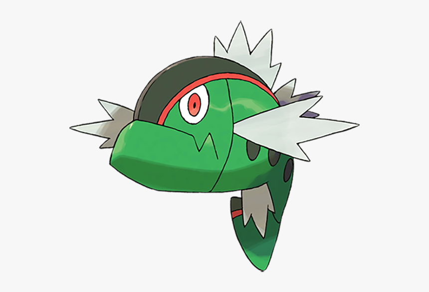 Pokémon Basculin Red-striped Form - Pokemon Basculin, HD Png Download, Free Download