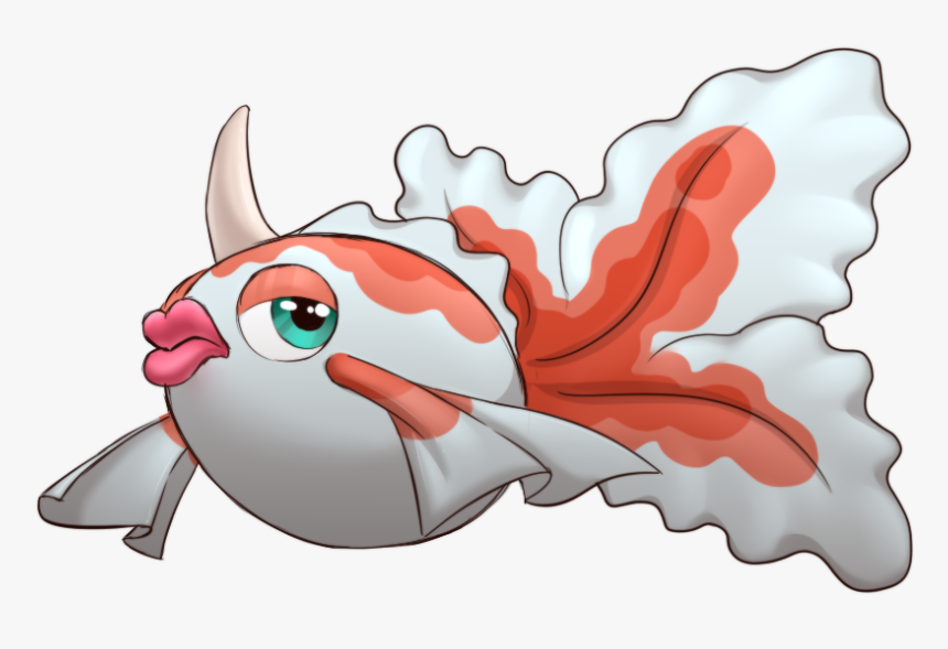 Goldeen - Cartoon, HD Png Download, Free Download