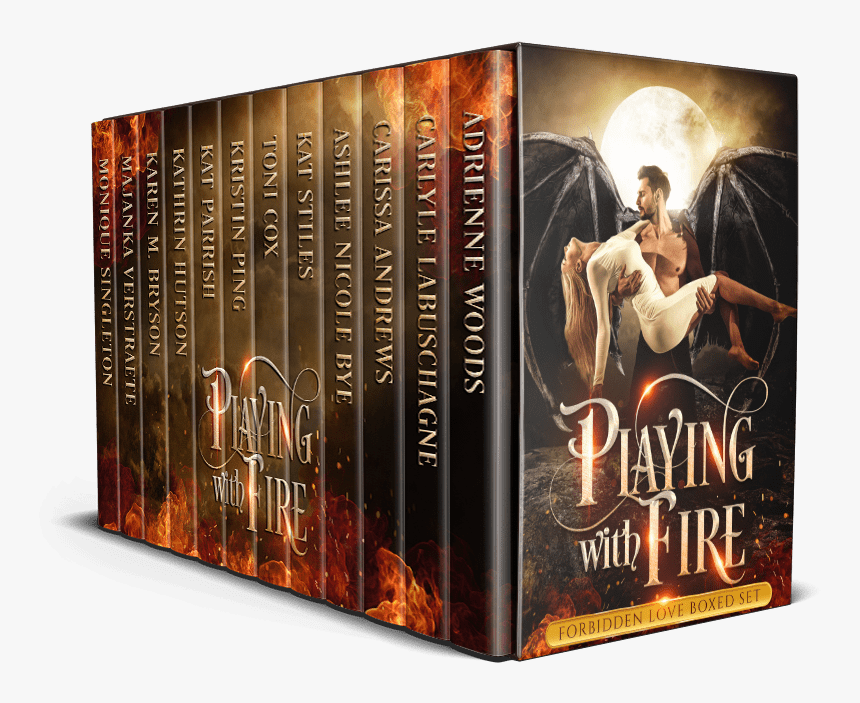 Playing With Fire New Cover - Paranormal Romance, HD Png Download, Free Download