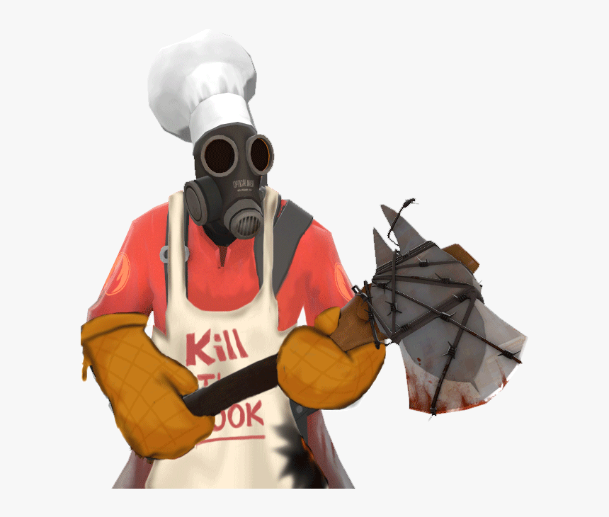 Pyro Chef Tf2, HD Png Download, Free Download