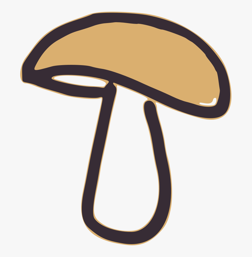 Sliced Mushroom Pizza Mushroom Clipart, HD Png Download, Free Download