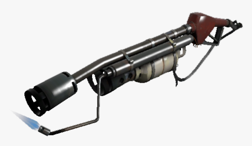 Flame Thrower Tf2, HD Png Download, Free Download