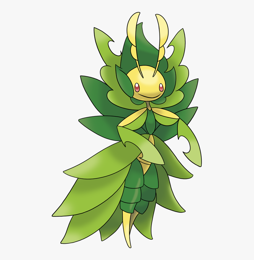 Pokemon Mega Leavanny Hd Png Download Kindpng