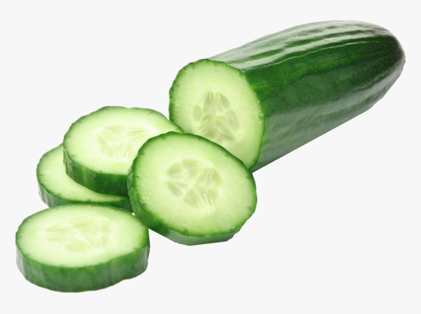 Transparent Cucumber Clipart Black And White - Png Cucumber, Png Download, Free Download