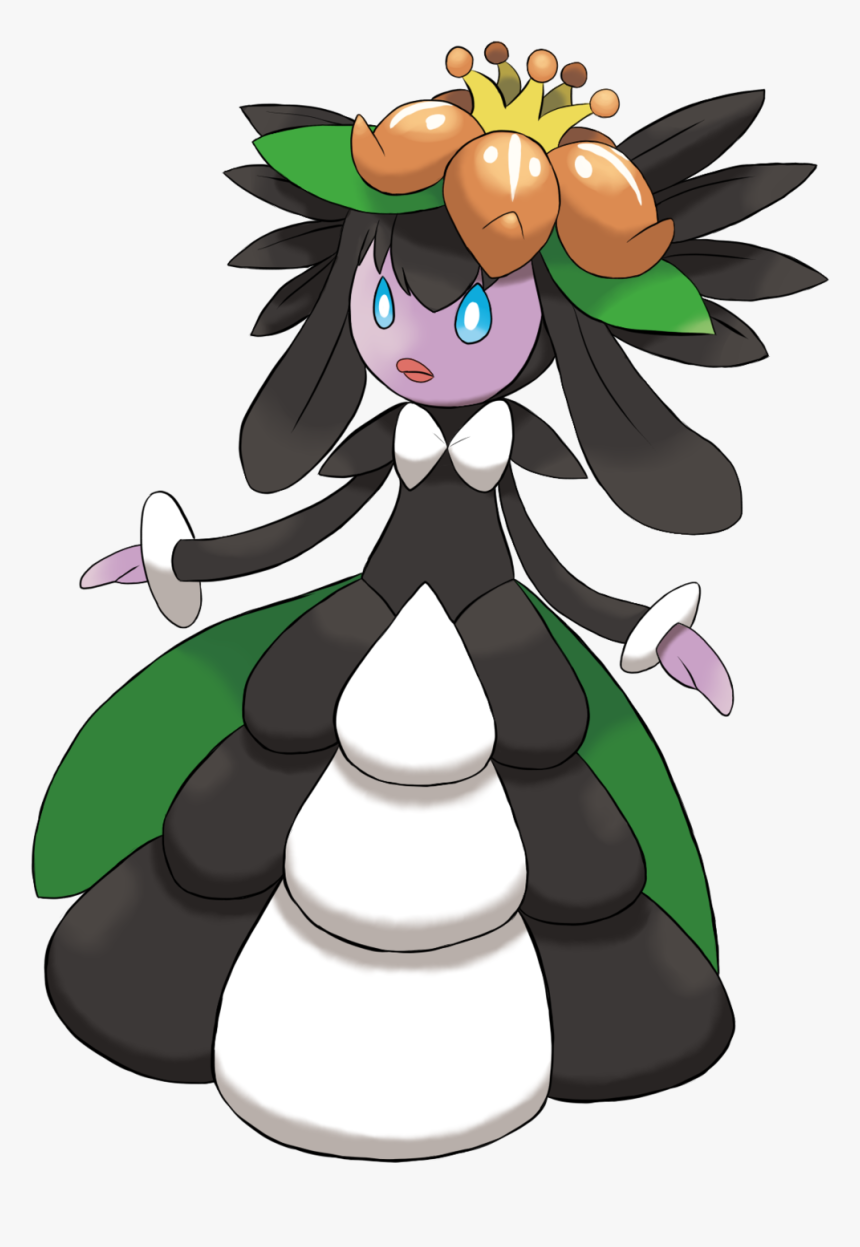 Gothitelle And Lilligant Fusion The Full Pic Rather - Cartoon, HD Png Download, Free Download