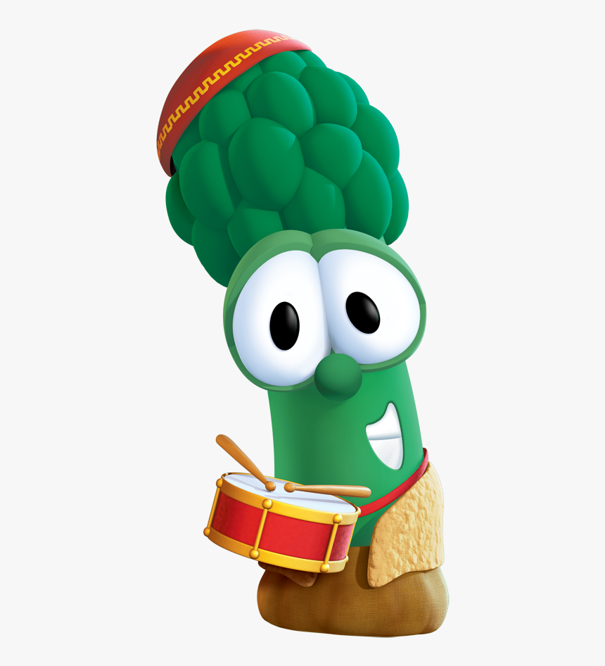 Cucumber Clipart Veggietale - Broccoli From Veggietales Name, HD Png Download, Free Download